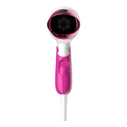 Philips Philips | Suszarka do włosów | BHD003/00 | 1400 W | Liczba ustawień temperatury 2 | Biały/różowy