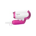 Philips Philips | Suszarka do włosów | BHD003/00 | 1400 W | Liczba ustawień temperatury 2 | Biały/różowy
