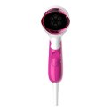 Philips Philips | Suszarka do włosów | BHD003/00 | 1400 W | Liczba ustawień temperatury 2 | Biały/różowy