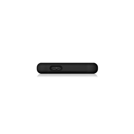 Raidsonic Raidsonic | Obudowa pamięci masowej | IB-223U3a-B | Dysk twardy | 2,5" | SATA 6 Gb/s | USB 3.0