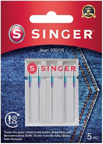 Singer Singer | Igła do dżinsu 100/16 5 szt.