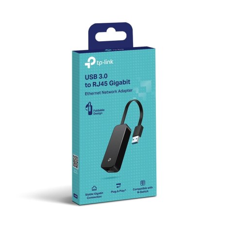TP-LINK Karta sieciowa TP-LINK | UE306 USB 3.0 do Gigabit Ethernet