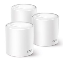 TP-LINK System TP-LINK Deco X50 (3-pak) AX3000 Whole Home Mesh Wi-Fi 6 System TP-LINK | Whole Home Mesh Wi-Fi 6 System | Deco X50 (3-pak