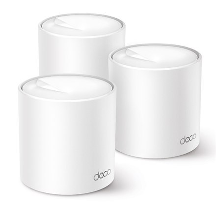 TP-LINK System TP-LINK Deco X50 (3-pak) AX3000 Whole Home Mesh Wi-Fi 6 System TP-LINK | Whole Home Mesh Wi-Fi 6 System | Deco X50 (3-pak