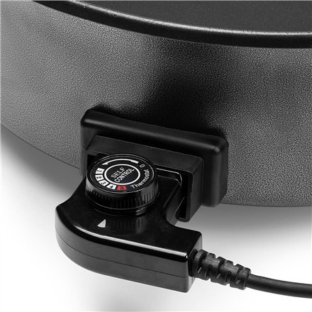 Tristar Tristar | PZ-9135 | Wielofunkcyjna patelnia XL | patelnia elektryczna | Średnica 30 cm | 1500 W | Pokrywa w zestawie | Stały uch
