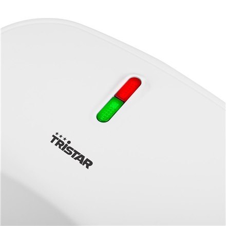 Tristar Tristar | SA-3052 | Opiekacz do kanapek | 750 W | Liczba talerzy 1 | Liczba ciastek 2 | Biały