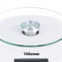 Tristar Waga kuchenna Tristar KW-2445, biała Tristar | Waga kuchenna | KW-2445 | Maksymalna waga (udźwig) 5 kg | Podziałka 1 g | Typ wyś