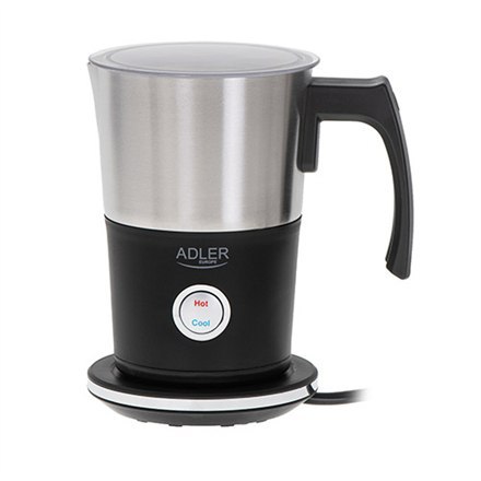 Adler Adler | AD 4497 | Spieniacz do mleka | L | 600 W | Spieniacz do mleka | Czarny