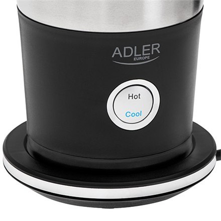 Adler Adler | AD 4497 | Spieniacz do mleka | L | 600 W | Spieniacz do mleka | Czarny