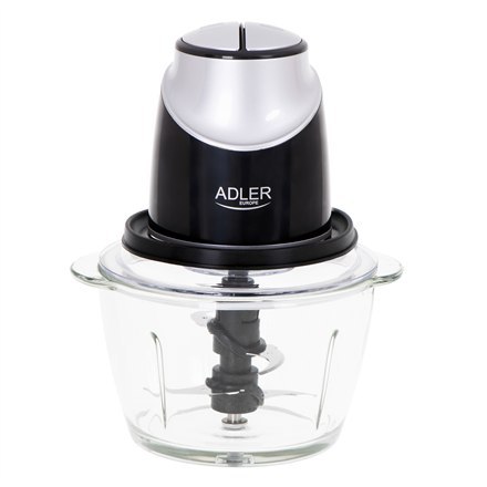 Adler Adler | Rozdrabniacz ze szklaną misą | AD 4082 | 550 W