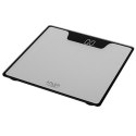 Adler Adler | Waga łazienkowa | AD 8174s | Maksymalna waga (udźwig) 180 kg | Dokładność 100 g | Srebrna