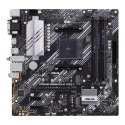 Asus Asus | PRIME B550M-A WIFI II | Rodzina procesorów AMD | Gniazdo procesora AM4 | DDR4 DIMM | Gniazda pamięci 4 | Obsługiwane inte