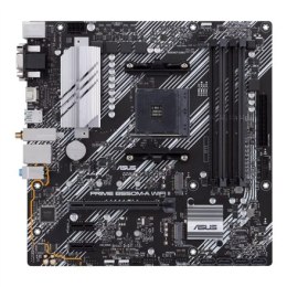 Asus Asus | PRIME B550M-A WIFI II | Rodzina procesorów AMD | Gniazdo procesora AM4 | DDR4 DIMM | Gniazda pamięci 4 | Obsługiwane inte