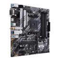 Asus Asus | PRIME B550M-A WIFI II | Rodzina procesorów AMD | Gniazdo procesora AM4 | DDR4 DIMM | Gniazda pamięci 4 | Obsługiwane inte