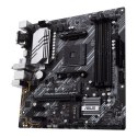 Asus Asus | PRIME B550M-A WIFI II | Rodzina procesorów AMD | Gniazdo procesora AM4 | DDR4 DIMM | Gniazda pamięci 4 | Obsługiwane inte