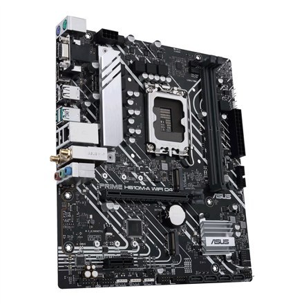 Asus Asus | PRIME H610M-A WIFI D4 | Rodzina procesorów Intel | Gniazdo procesora LGA1700 | DDR4 DIMM | Gniazda pamięci 2 | Obsługiwan