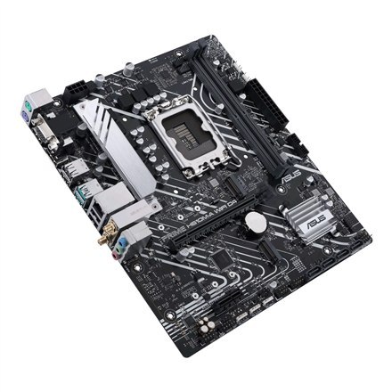 Asus Asus | PRIME H610M-A WIFI D4 | Rodzina procesorów Intel | Gniazdo procesora LGA1700 | DDR4 DIMM | Gniazda pamięci 2 | Obsługiwan