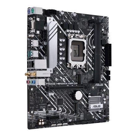 Asus Asus | PRIME H610M-A WIFI D4 | Rodzina procesorów Intel | Gniazdo procesora LGA1700 | DDR4 DIMM | Gniazda pamięci 2 | Obsługiwan