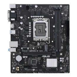Asus Asus | PRIME H610M-R D4-SI | Rodzina procesorów Intel | Gniazdo procesora LGA1700 | DDR4 DIMM | Gniazda pamięci 2 | Obsługiwane 