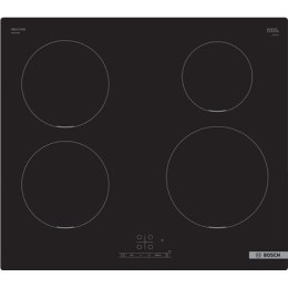 Bosch Bosch | PUE611BB5E | Płyta | Indukcyjna | Liczba palników/stref gotowania 4 | Dotykowa | Timer | Czarna