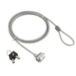Cablexpert Gembird LK-K-01 Blokada kabla do notebooka (blokada na klucz) Cablexpert | LK-K-01 | 1,8 m | 100 g