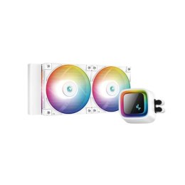 Deepcool Deepcool | LS520 A-RGB | CPU Liquid Cooler | Biały | Intel, AMD