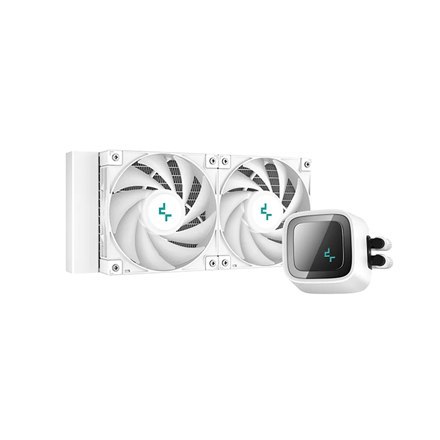 Deepcool Deepcool | LS520 A-RGB | CPU Liquid Cooler | Biały | Intel, AMD