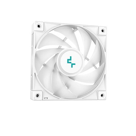 Deepcool Deepcool | LS520 A-RGB | CPU Liquid Cooler | Biały | Intel, AMD