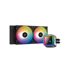 Deepcool Deepcool | LS520 A-RGB | CPU Liquid Cooler | Black | Intel, AMD