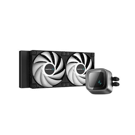 Deepcool Deepcool | LS520 A-RGB | CPU Liquid Cooler | Black | Intel, AMD
