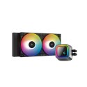 Deepcool Deepcool | LS520 A-RGB | CPU Liquid Cooler | Black | Intel, AMD