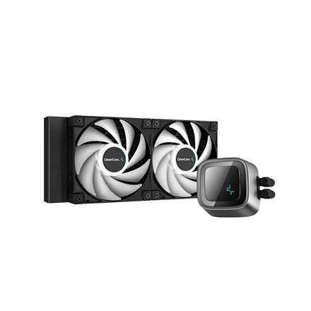 Deepcool Deepcool | LS520 A-RGB | CPU Liquid Cooler | Black | Intel, AMD