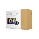 Deepcool Deepcool | LS520 A-RGB | CPU Liquid Cooler | Black | Intel, AMD