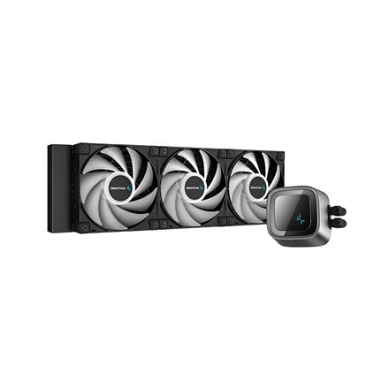 Deepcool Deepcool | LS720 A-RGB | CPU Liquid Cooler | Black | Intel, AMD