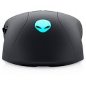 Dell Dell | Gaming Mouse | Alienware AW320M | Przewodowa | Przewodowa - USB Typ A | Czarna