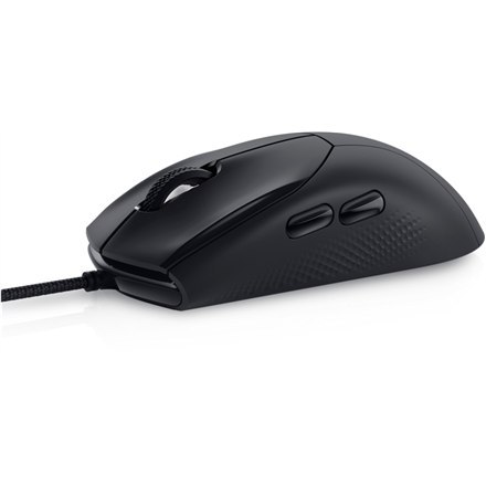 Dell Dell | Gaming Mouse | Alienware AW320M | Przewodowa | Przewodowa - USB Typ A | Czarna