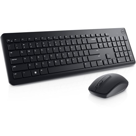 Dell Dell | Klawiatura i mysz | KM3322W | Zestaw klawiatura i mysz | Bezprzewodowy | Baterie w zestawie | układ klawiszy: Estonia | C