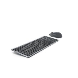Dell Dell | Klawiatura i mysz | KM7120W | Zestaw klawiatura i mysz | Bezprzewodowy | Baterie w zestawie | NORD | Bluetooth | Titan Gr