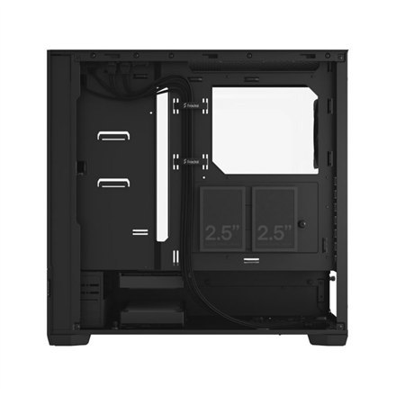 Fractal Design Fractal Design | Pop Air | Side window | Black TG Clear Tint | ATX, mATX, Mini ITX | Power supply included No | ATX