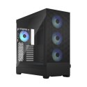 Fractal Design Fractal Design | Pop XL Air RGB | Okno boczne | Black TG Clear Tint | E-ATX do 280 mm, ATX, mATX, Mini ITX | Zasilacz w zestawie