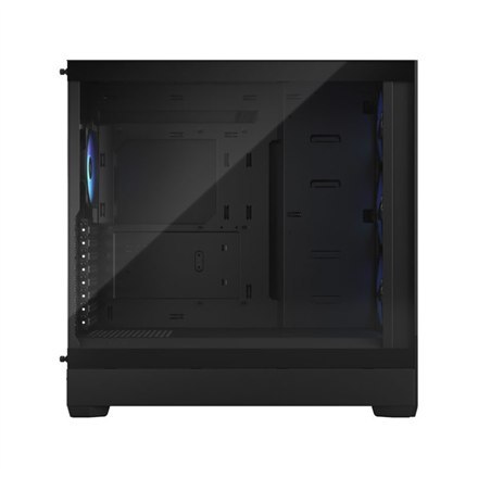 Fractal Design Fractal Design | Pop XL Air RGB | Okno boczne | Black TG Clear Tint | E-ATX do 280 mm, ATX, mATX, Mini ITX | Zasilacz w zestawie