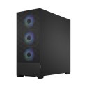Fractal Design Fractal Design | Pop XL Air RGB | Okno boczne | Black TG Clear Tint | E-ATX do 280 mm, ATX, mATX, Mini ITX | Zasilacz w zestawie