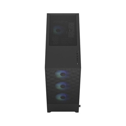 Fractal Design Fractal Design | Pop XL Air RGB | Okno boczne | Black TG Clear Tint | E-ATX do 280 mm, ATX, mATX, Mini ITX | Zasilacz w zestawie