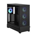 Fractal Design Fractal Design | Pop XL Air RGB | Okno boczne | Black TG Clear Tint | E-ATX do 280 mm, ATX, mATX, Mini ITX | Zasilacz w zestawie