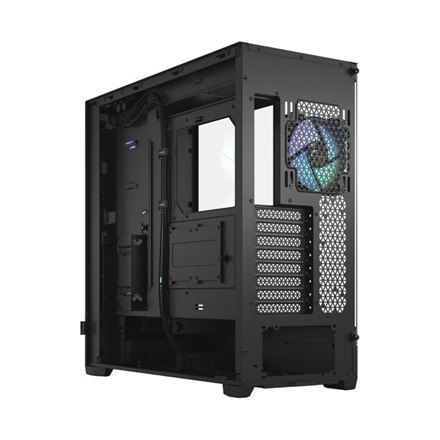 Fractal Design Fractal Design | Pop XL Air RGB | Okno boczne | Black TG Clear Tint | E-ATX do 280 mm, ATX, mATX, Mini ITX | Zasilacz w zestawie