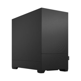 Fractal Design Fractal Design | Pop Mini Silent | Side window | Black Solid | mATX, Mini ITX | Power supply included No | ATX