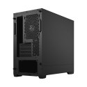 Fractal Design Fractal Design | Pop Mini Silent | Side window | Black Solid | mATX, Mini ITX | Power supply included No | ATX