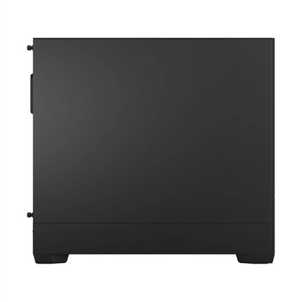 Fractal Design Fractal Design | Pop Mini Silent | Side window | Black Solid | mATX, Mini ITX | Power supply included No | ATX