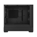 Fractal Design Fractal Design | Pop Mini Silent | Side window | Black Solid | mATX, Mini ITX | Power supply included No | ATX