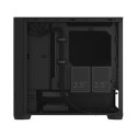 Fractal Design Fractal Design | Pop Mini Silent | Side window | Black Solid | mATX, Mini ITX | Power supply included No | ATX